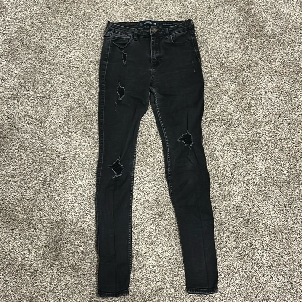 Hollister Ripped skinney jean